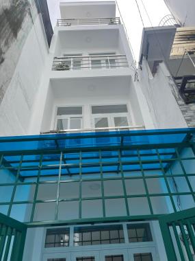 Nhà hẻm xe hơi, Nguyễn Trọng Tuyển, P15, Phú Nhuận, 4 tầng, giá 8.3 tỷ
