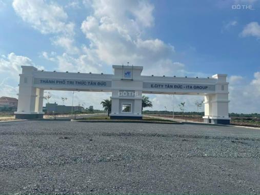 Bán nhanh lô đất 125m2 thổ giá 1 tỷ 2 ngay MT 12m ngay cổng KCN Tân Đức - Hải Sơn 0938.192.162