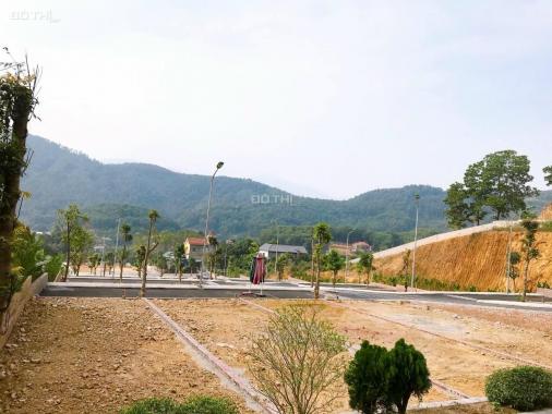 Bán lô đất siêu đẹp, siêu vip 107,7m2 3 mặt tiền thuộc trung tâm công nghệ Cao Hòa Lạc giá đầu tư