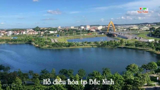 Bán đất TP Bắc Ninh giá 1 tỷ 6 - 2 tỷ 8, cách hồ điều hòa 750m