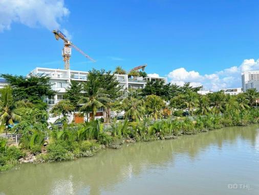 Bán đất biệt thự view sông khu The EverRich 3, đường Phú Thuận, Quận 7 giá 26 tỷ