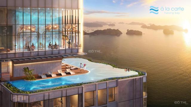 Chỉ 700 triệu Sở - căn hộ khách sạn sổ đỏ lâu dài view biển vịnh Hạ Long đầu tư lãi vốn - dòng tiền