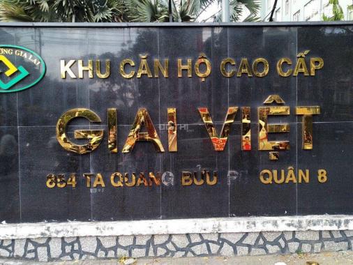 Căn hộ cao cấp - Giai Việt - Căn góc 3PN 2WC 146,2m2 SHR 4,3 tỷ view hồ bơi