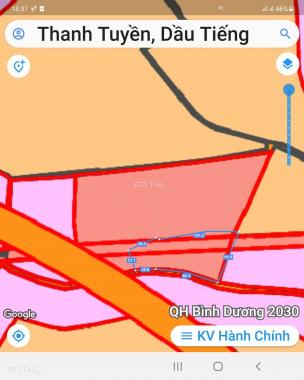 Đất nhánh đường DH 706 Thanh Tuyền, cách đường Hồ Chí Minh 200m