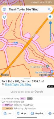 Đất nhánh đường DH 706 Thanh Tuyền, cách đường Hồ Chí Minh 200m
