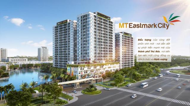 Căn hộ 3 mặt tiền Tp Thủ Đức. Mt Eastmark City - tiền ít vẫn có thể sở hữu cơ hội mt Eastmark City