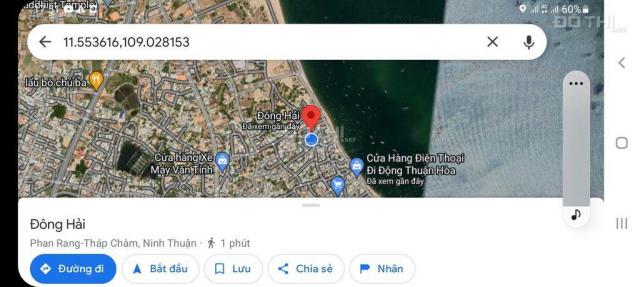 Chính chủ bán đất full thổ cư ven biển Đông Hải - Tp Phan Rang - Tháp Chàm, Ninh Thuận