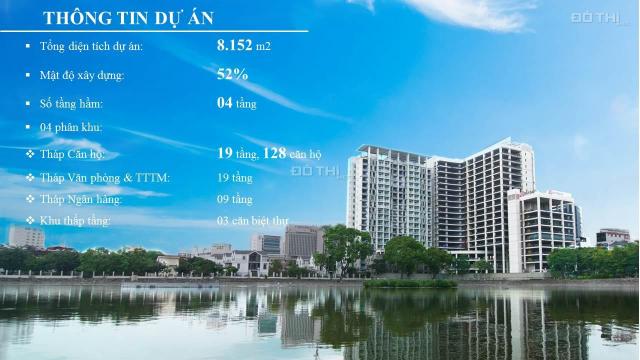 Dự án Diamond Park Plaza 16 Láng Hạ đang bàn giao, căn góc 3PN giá chỉ từ 12 tỷ. LH 0983650098