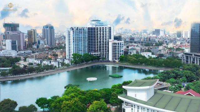 Dự án Diamond Park Plaza 16 Láng Hạ đang bàn giao, căn góc 3PN giá chỉ từ 12 tỷ. LH 0983650098