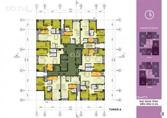 Chính chủ nhờ bán căn hộ tòa N04A, N04B Ngoại Giao Đoàn, LH 0943802332