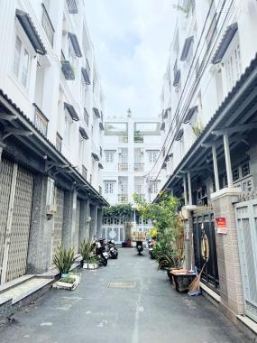 Nhà phố Trương Đình Hội, Q8 giá 5 tỷ 600 / 4 tầng, SHR, hỗ trợ vay NH