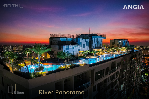 Cần bán gấp căn hộ River Panorama 2PN - 1WC. Giá siêu tốt