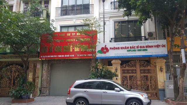 Bán nhà 120m2 mặt phố ngay Vũ Phạm Hàm Trung Yên Cầu Giấy Hà Nội