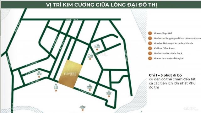 Tất tần tật về Lumiere Boulevard - Q9. Vốn 550 triệu sở hữu BĐS hàng hiệu ai cũng trầm trồ