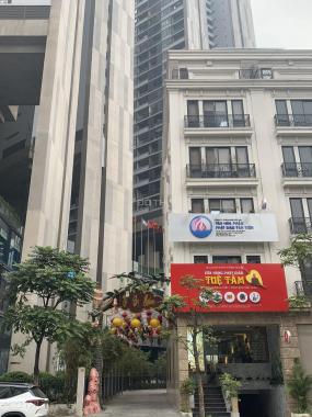 CC bán nhà mặt phố căn góc tại 28 phố Trần Bình, quận Cầu Giấy, Hà Nội, 104m2 x 7 tầng mới 100%