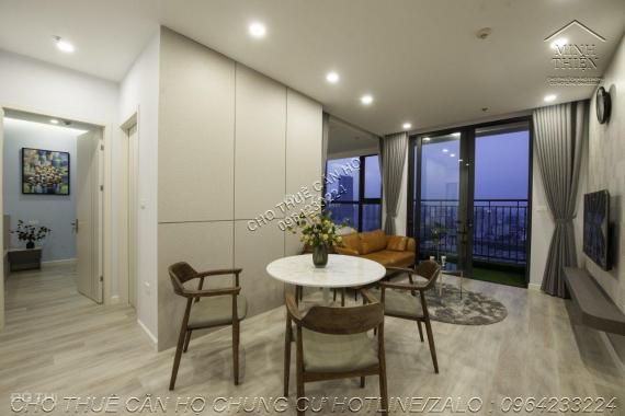 Cho thuê căn 2 ngủ full nội thất 2 vệ sinh diện tích 73m2 chung cư Vinhomes Green Bay