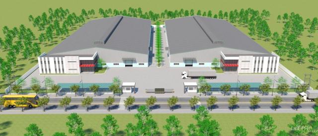Cho thuê kho xưởng mới xây 6480m2 trong KCN Châu Đức, Tỉnh Bà Rịa Vũng Tàu
