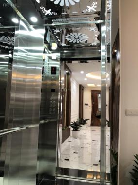 Bán nhà mới đẹp Yên Lạc 40m2 x 5T thang máy, khu dân trí cao, sân cổng riêng, giá 6.9 tỷ