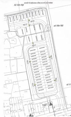 Bán đất đấu giá Cao Thành - Ứng Hoà - HN, 85.8m2 - Kinh doanh đỉnh giá nhỉnh 20 triệu/m2