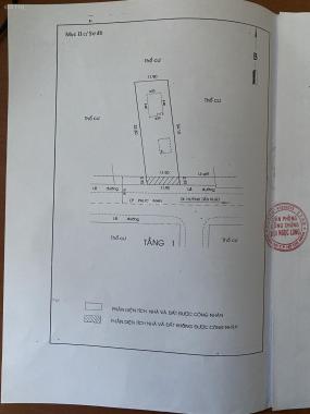 Đất mặt tiền đường Lý Phục Man, Quận 7. 12*37m, 155tr/ m2