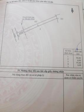 Đất mặt tiền TL763 Xuân Bắc - Xuân Lộc 1.92 tỷ