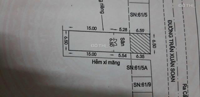 Đất mặt tiền đường Trần Xuân Soạn, Quận 7. 6.5*27m, 25,5 tỷ