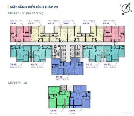 Bán căn 2PN, cửa Đông Nam tại chung cư The Terra An Hưng, nội thất đầy đủ giá 2,9 tỷ. LH 0903222591