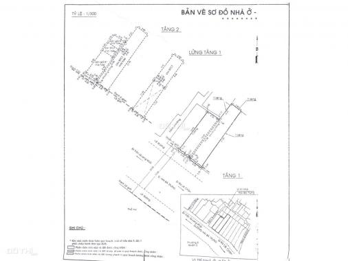 Bán 2 căn nhà phố liền kề mặt tiền Hai Bà Trưng Đa Kao Quận 1 3 lầu