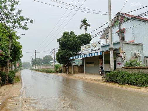 Đất mặt đường nhựa kinh doanh Phú Mãn, Xã Phú Mãn, Quốc Oai, Hà Nội diện tích 336m2