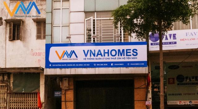 Căn hộ dịch vụ, chung cư mini cao cấp VnaHomes 350 đường Bưởi cửa sổ lớn, mặt đường Bưởi