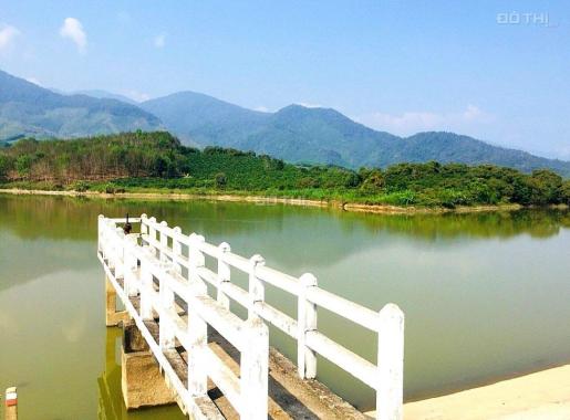 Đất 2 mặt tiền view hồ Điện Tân giá 1 tỷ 350 tr