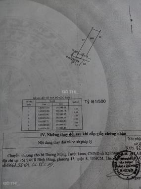 Chính chủ cần bán lô đất thổ cư 89m2 ở Tân Hiệp, Hóc Môn