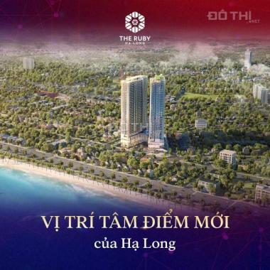 Cắt lỗ chỉ 28tr/m2 căn hộ 5 sao view biển cao cấp nằm tại trung tâm đô thị mới của Hòn Gai, Hạ Long