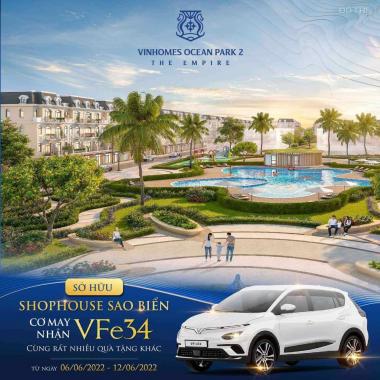 Bán shophouse Sao Biển SB7 - 132 The Empire, 98m2, 5 tầng, MT 7.5m, kinh doanh đỉnh, nhỉnh 11 tỷ