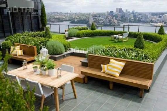 Bán căn hộ sân vườn siêu rộng 2PN-2WC 98m2, tòa Sky Forest 2 - KĐT Ecopark, 3.3 tỷ