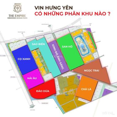 (Cả phân khu Sao Biển đều là shophouse) đầu tư ngay dự án Vinhomes Hưng Yên cơ hội x2 tài sản