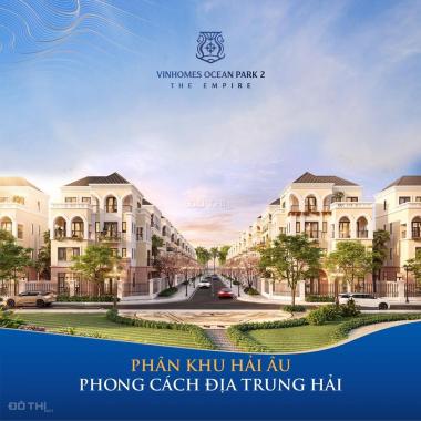 (Rẻ hiếm) bán LK xẻ khe HA7 - 4x không chênh - giá gốc 10.82 tỷ - Vinhomes Hưng Yên Ocean Park 2