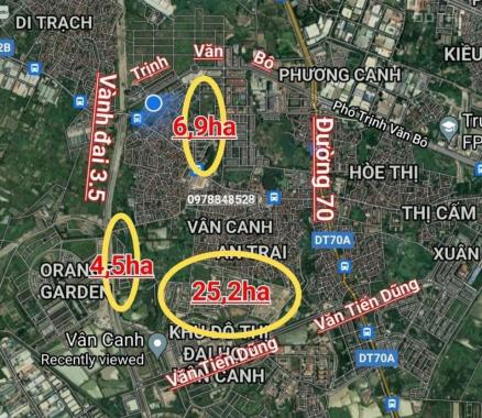 Chính chủ bán lô góc 60m2 ở ngay ngã 6 mặt đường Trịnh Văn Bô cắt đường 3.5 và đường 422B Di Trạch