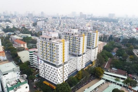 Chính chủ cần bán căn Officetel loại A DT 44m2. Tại Charmington La Pointe, 181 Cao Thắng, Q10