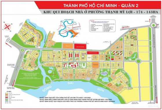 Cần chuyển nhượng tòa nhà văn phòng phường Thạnh Mỹ Lợi, TP Thủ Đức (Quận 2 Cũ)