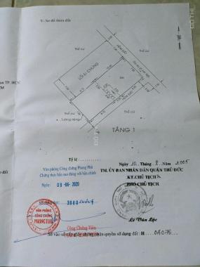 Bán đất tại phường Trường Thọ, Thủ Đức, Hồ Chí Minh diện tích 149.4m2 giá 5.5 tỷ