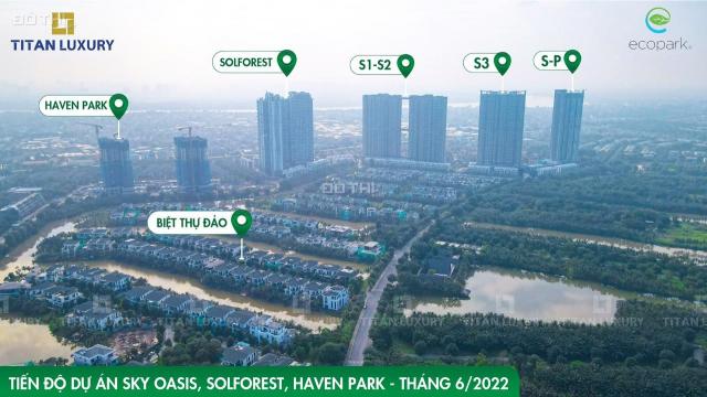 Chính chủ cần bán căn 2PN Đông Nam toà Sky Oasis - Ecopark giá tốt nhất, giá chỉ 2.550 tỷ (bao phí)