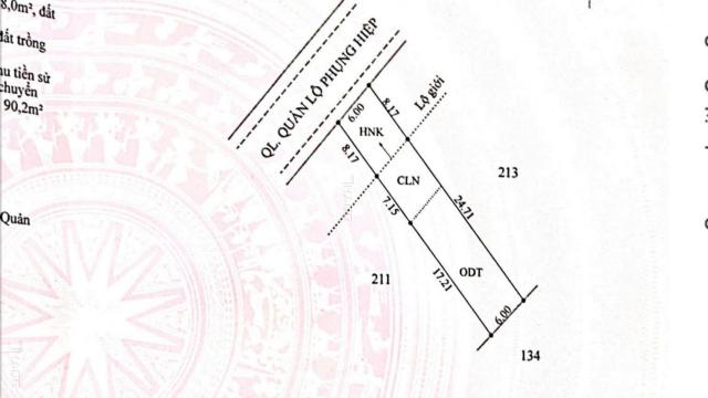 Cần bán 7 lô đất thổ cư, mặt tiền đường Quản lộ Phụng Hiệp, thị xã Ngã Năm