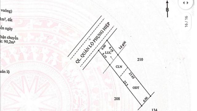 Cần bán 7 lô đất thổ cư, mặt tiền đường Quản lộ Phụng Hiệp, thị xã Ngã Năm