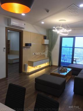 Cho thuê căn 2PN full nội thất có ban công diện tích rộng chung cư Goldmark City