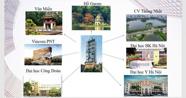 Căn hộ 2 ngủ tại T&T Capella - Số 2 Phạm Ngọc Thạch. Độc tôn đất vàng, quà tặng hấp dẫn