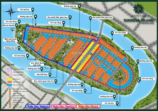 Bán biệt thự siêu vip tại Đà Nẵng đô thị Sunneva Island của tập đoàn Sun Group. Giá chỉ 27 tỷ