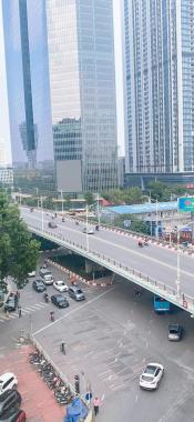 Mặt phố Khúc Thừa Dụ, Cầu Giấy, 125m2, giá: 86 tỷ, 9 tầng, mt: 8m, nhà mới, cho thuê 175 triệu/th