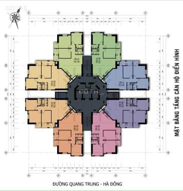 Bán căn hộ chung cư Unimax 210 Quang Trung, Hà Đông
