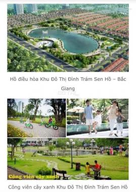Hot 85m2/lô đất KĐT Đình Trám, Việt Yên giáp 3 KCN lớn nhất Bắc Giang. Giá từ 1.5 tỷ